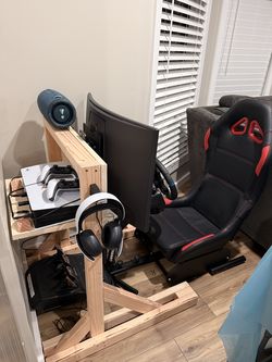 G29 PS4/PS5 beginner racing rig, monitor not included