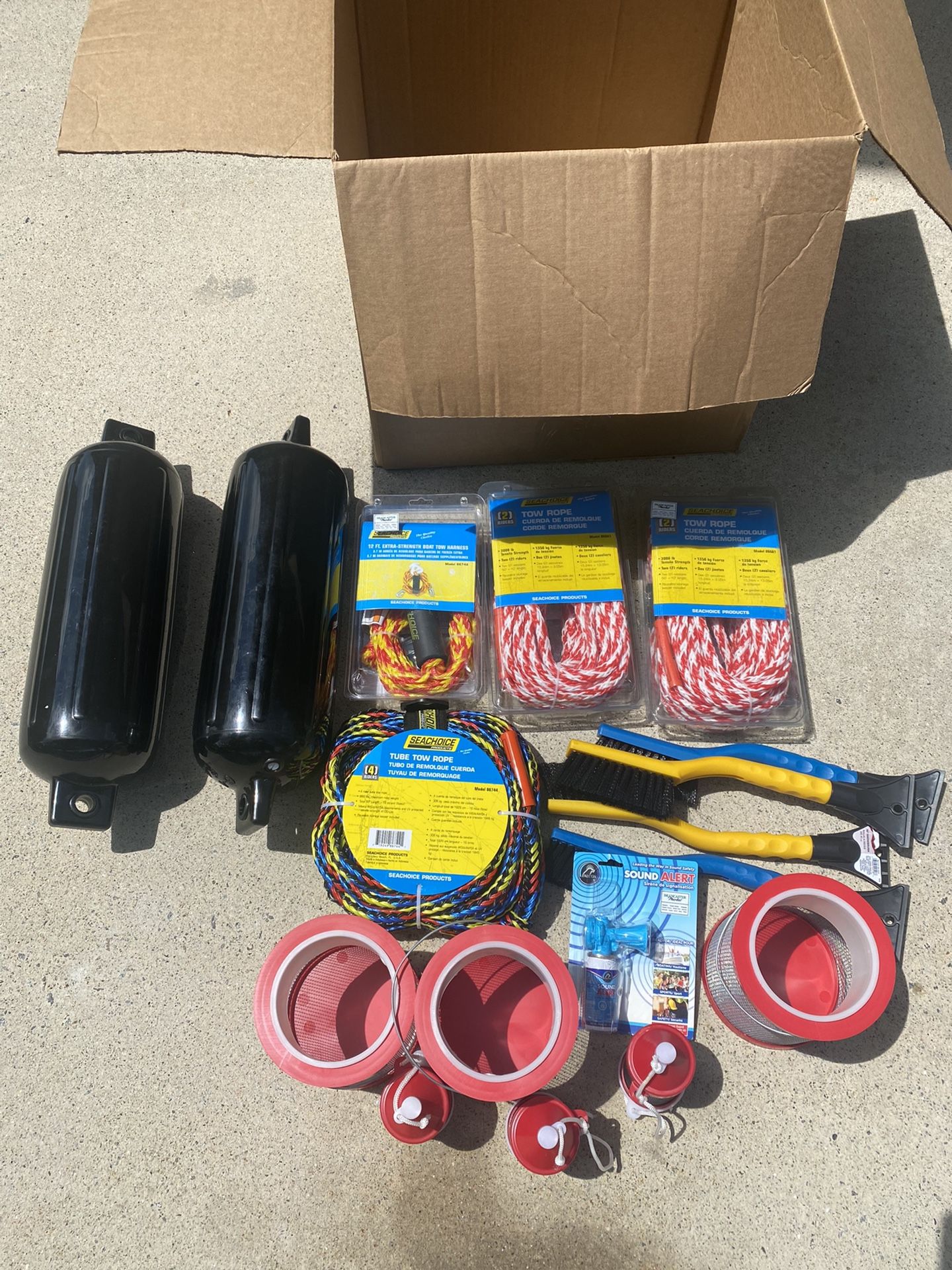 Boating & Fishing Items 