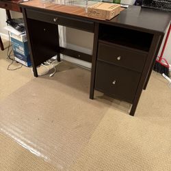 Brown Desk