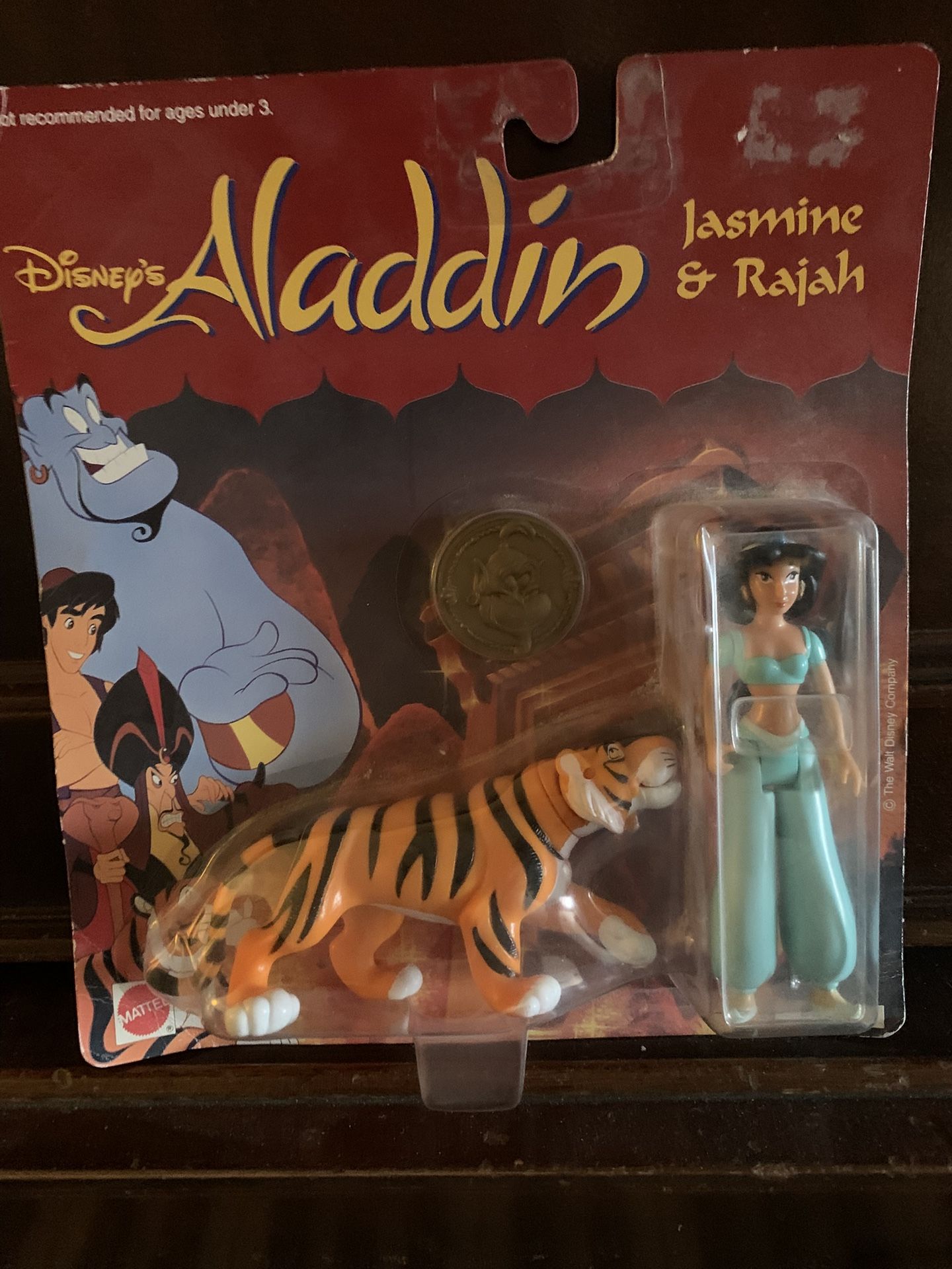 Jasmine And Rajah Action Figure
