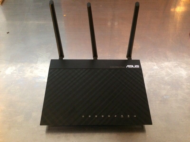 Asus double 450 Mbps N Router