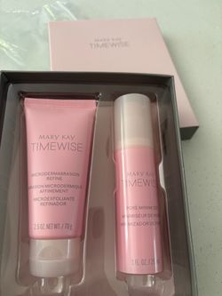 Mary Kay, NEW, Timewise microdermabrasion plus pore minimized SET IN BOX