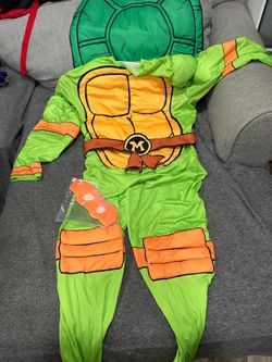 TMNT Mikey costume