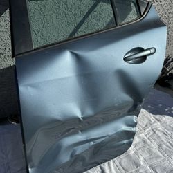 2014-2018 Mazda 3 Rear Left Door (individual parts available)