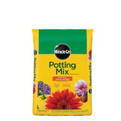 Miracle Grow Potting Mix 