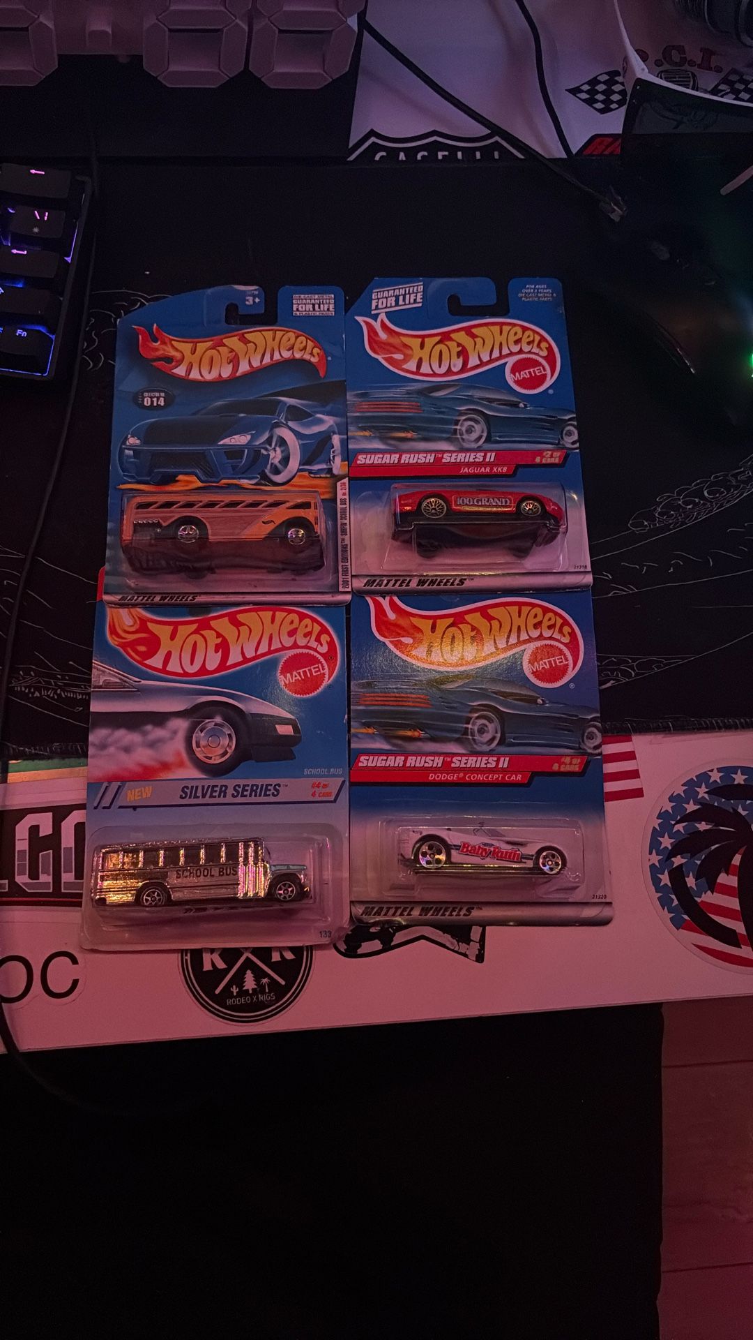 Exclusive Hotwheels