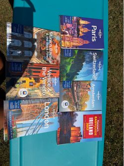 Travel books