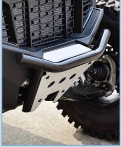 Polaris RZR turbo R/pro front bumper