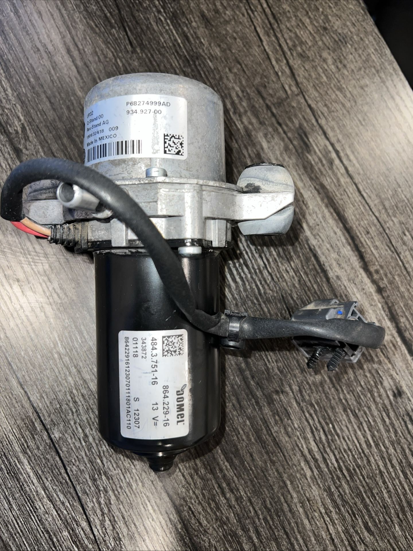 2017-2019 CHRYSLER PACIFICA Air Injection Pump (contact info removed)9AD OEM