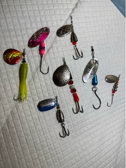 Fishing spinners for Salmon Steelhead