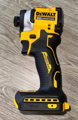 DEWALT DCF850 20V MAX XR Brushless 1/4" Impact Driver Tool Only New
