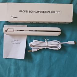 USB Mini hair straightener