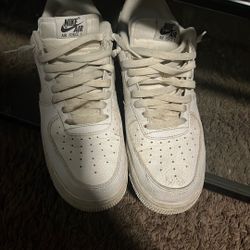 Air Force ones size 10.5 in men