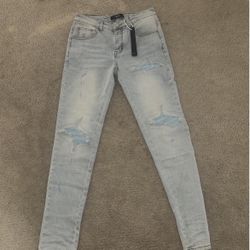 Amiri denim jeans blue