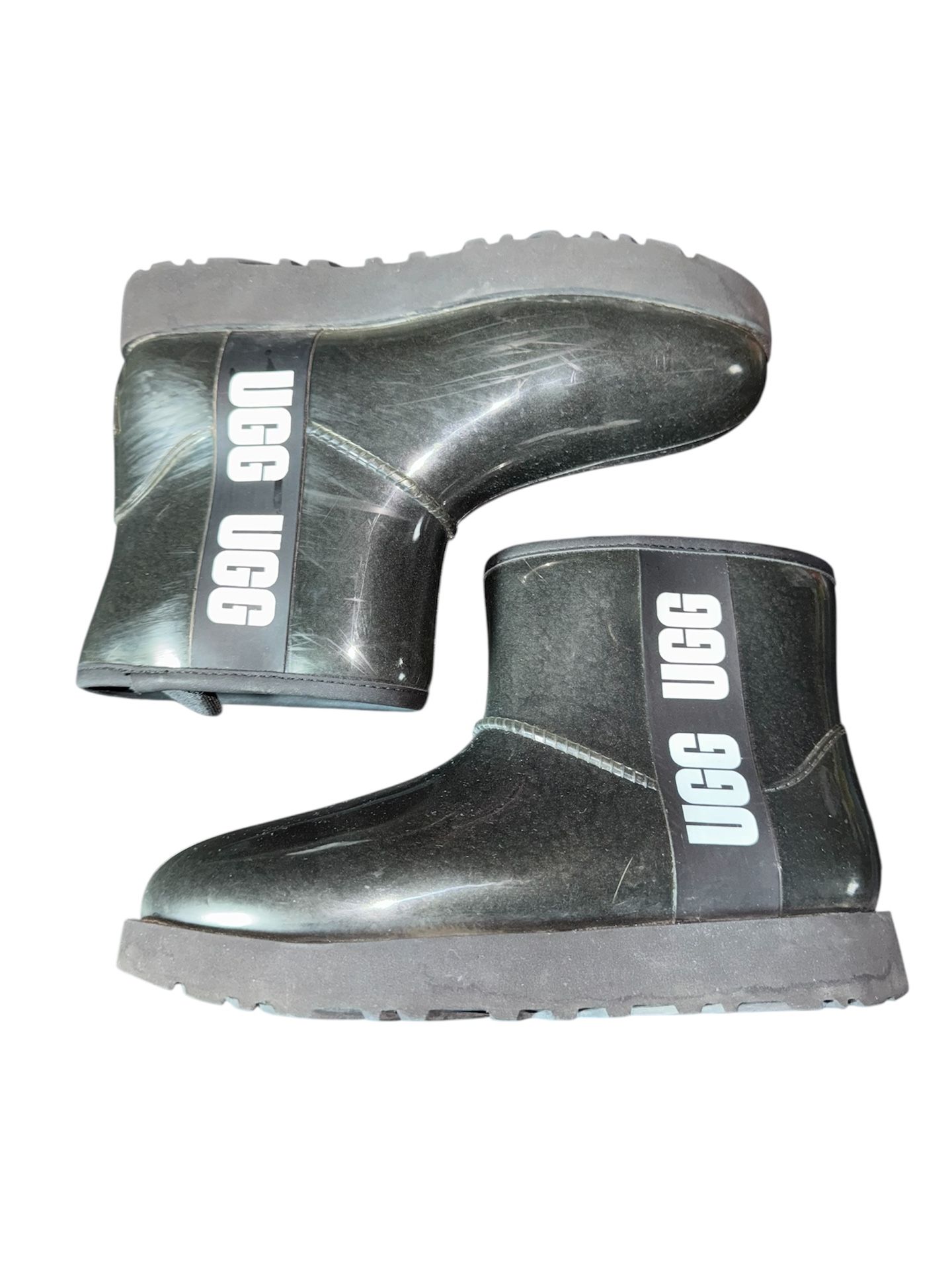UGG Classic Clear Mini Boot-Black (Women's)