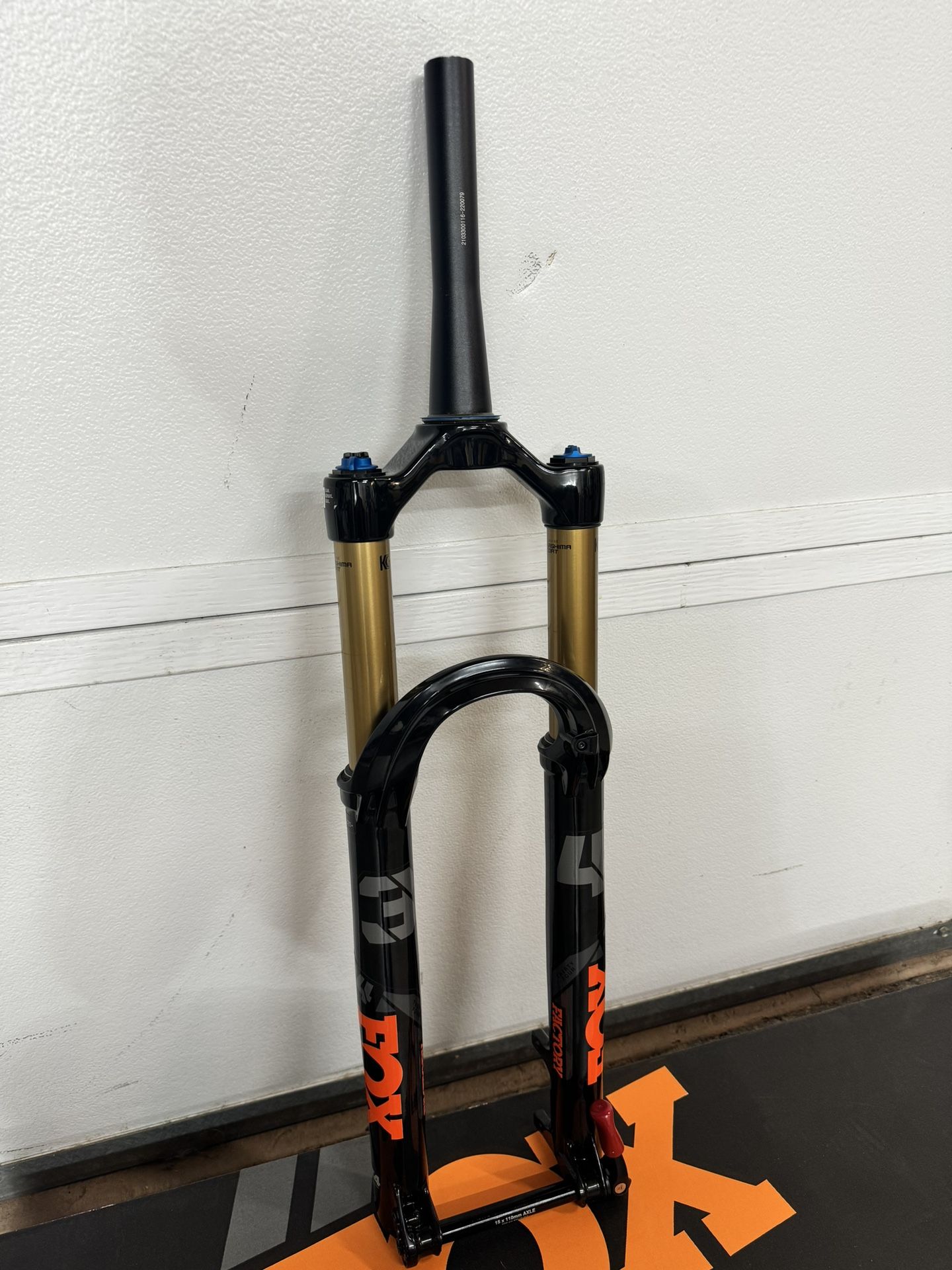 Fox Factory 34 140mm Fork