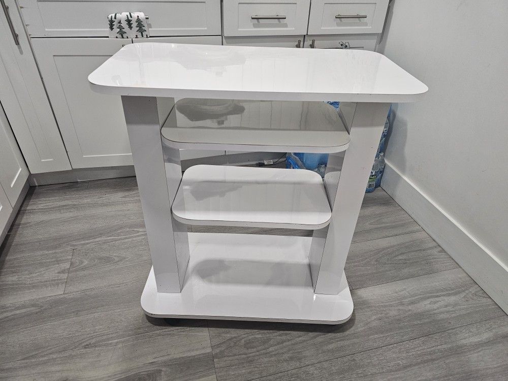 Formica Kitchen Trolley Cart/Table - Offers Welcome