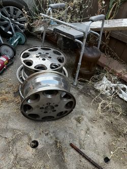 Mercedes Rims R 15 Or R 16 Not Sure