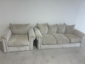 Free Loveseat and chair