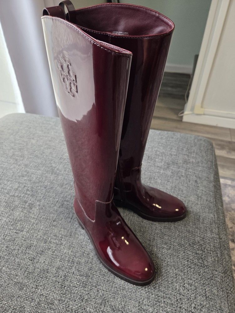 Brand New Tory Burch Rain Boots