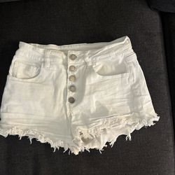 White Shorts