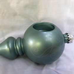 PartyLite NEW Ornament Tealight Holder (Turquoise) P90932