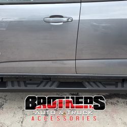 Running Board Side Step Estribos Trifold Tapas para Trocas