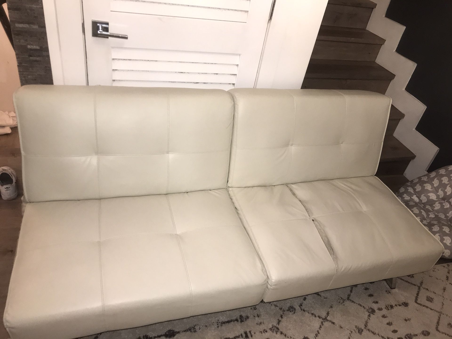 Modern futon