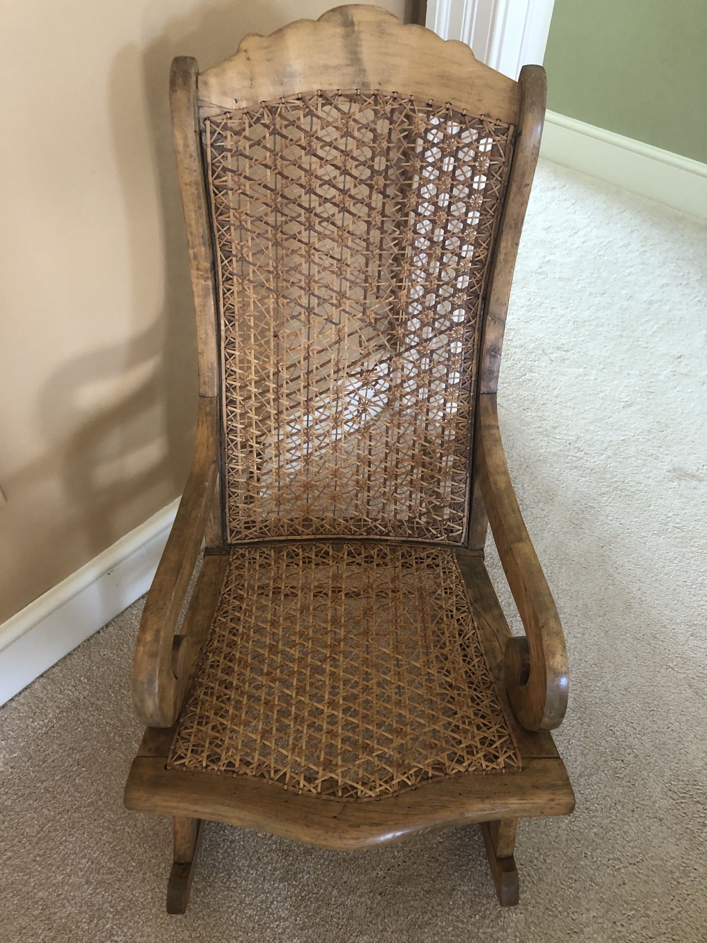 Antique Child’s Rocker