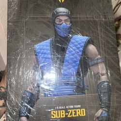 Mortal Kombat 1/6 Scale Sub Zero 