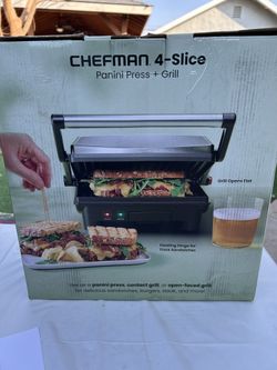 Chefman grill 