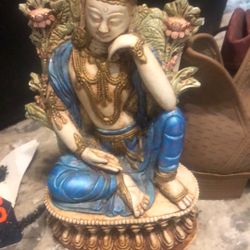 Hand Crafted Bodhisattva Sculpture 