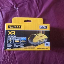 Dewalt Xr 5 AH Battery 