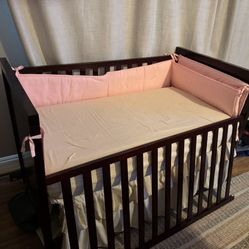 Baby crib rarely used