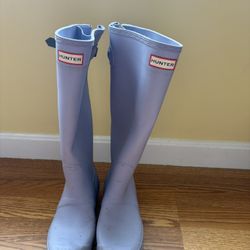 Hunter Rain Boots Purple Size 8