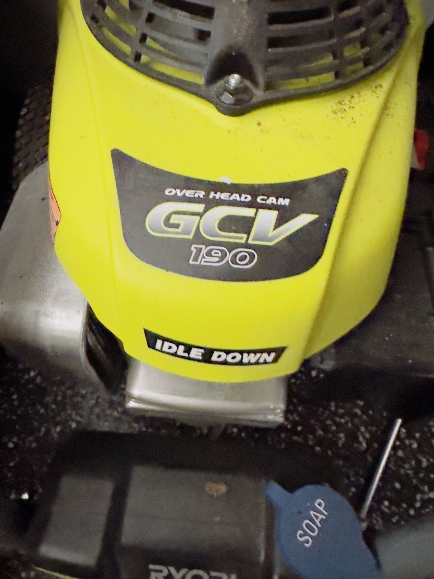 Ryobi honda Pressure Washer