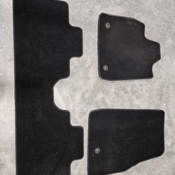 2021 Ford Mustang MACH-E floor Mats.