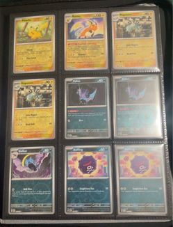 Pokémon cards and 151 reverse holos part 2