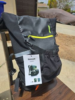 Backpack for bike