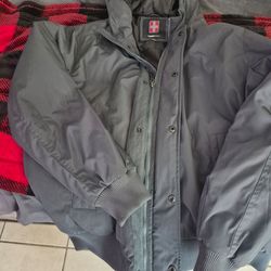 Mens like new Swiss jacket