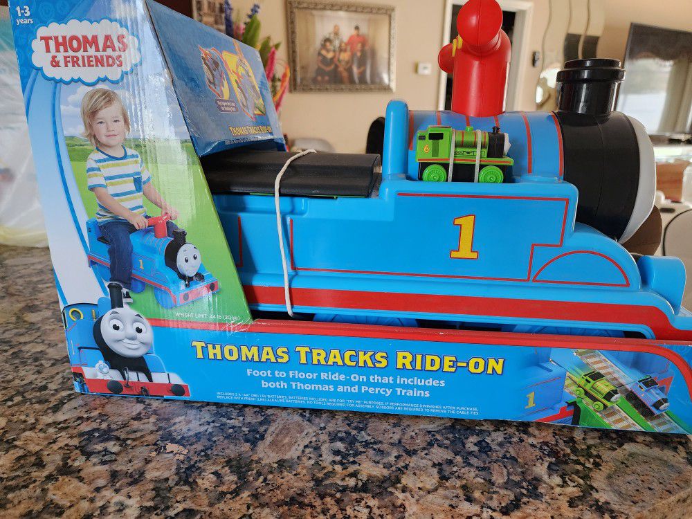 Thomas & Friend-Ride-on