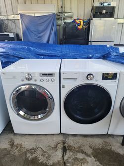 LG washer & Dryer