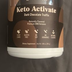Conscious Keto Activate Dark Chocolate Truffle