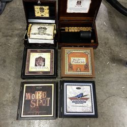Collection Of Board  Games 