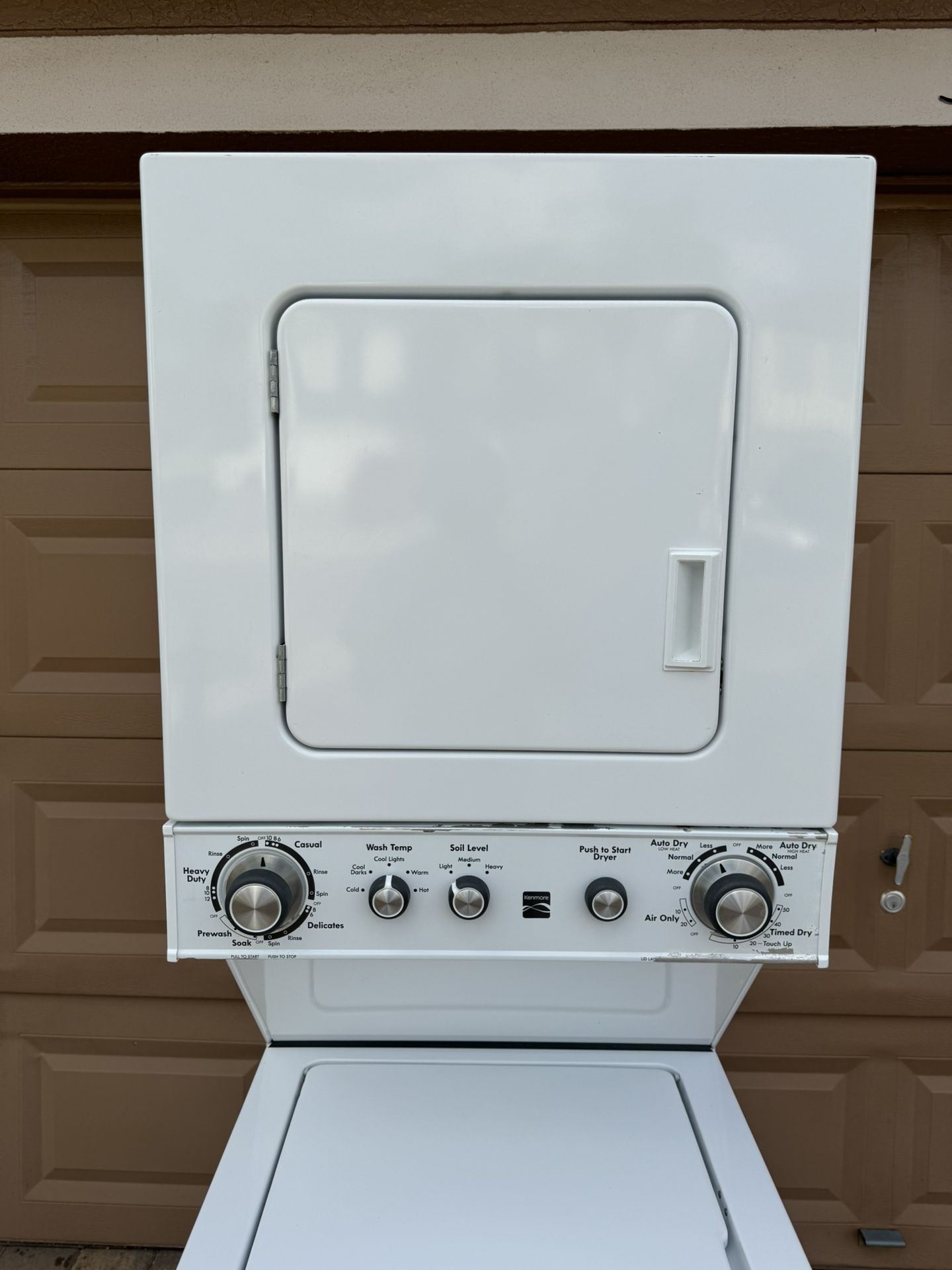 Kenmore 24” Stackable Washer & Dryer