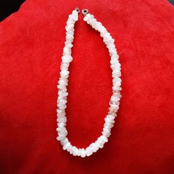 Natural Rose Quartz Choker Necklace