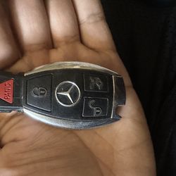 Mercedes Key Fob