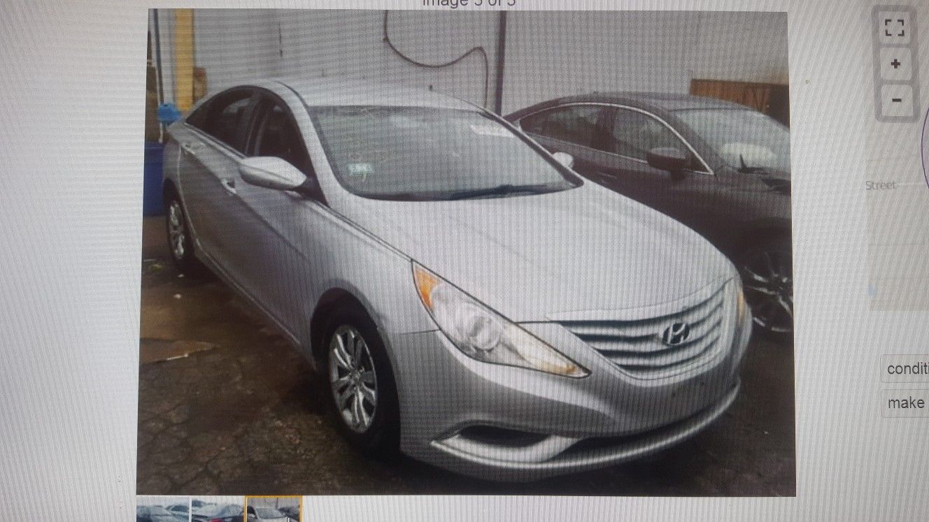 2011-2014 hyundai sonata parts