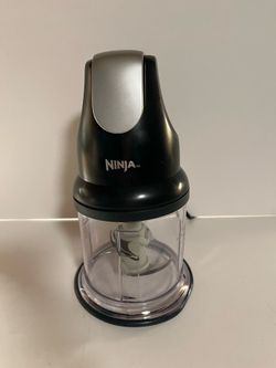 Like new Ninja food chopper
