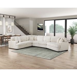 4 PIECES SECTIONAL